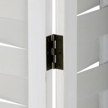 Paraván CHESTER biela 9