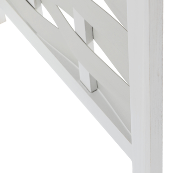 Paraván CHESTER biela 10