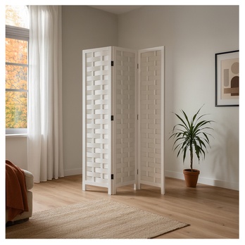 Paraván CHESTER biela 1