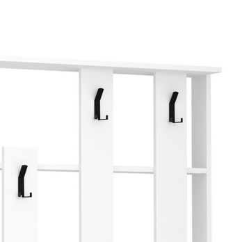 Predsieňová zostava CHESTER biela 2