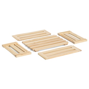 Úložný box CHET 361 borovica 4