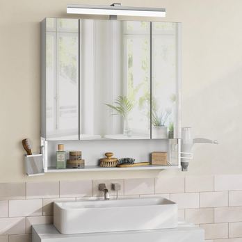 Kúpeľňová skrinka CHIC 2 biela 2