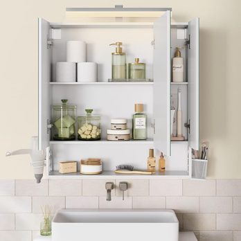 Kúpeľňová skrinka CHIC 2 biela 3