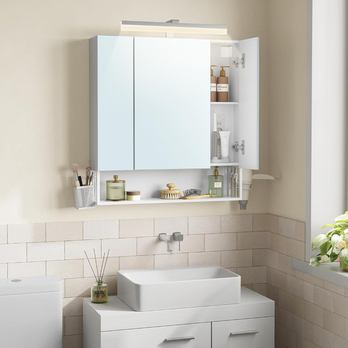 Kúpeľňová skrinka CHIC 2 biela 1