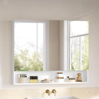 Zrkadlová skrinka CHIC 4 biela 3