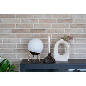 Stolná lampa CHILSIO mosadz 1