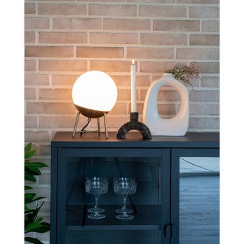 Stolná lampa CHILSIO mosadz 2