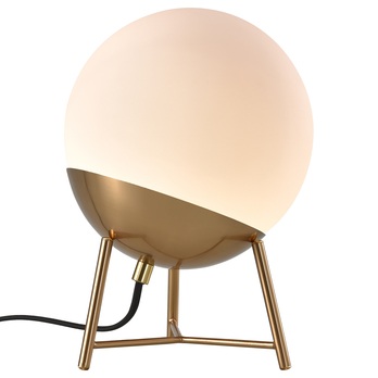 Stolná lampa CHILSIO mosadz 3