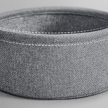 Prístavný stolík CHIP 2 čierna/sivá 3