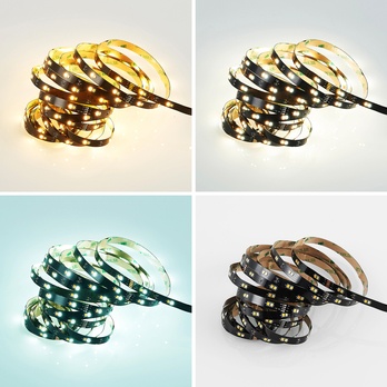 LED pásik CHIP čierna 4
