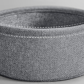 Prístavný stolík CHIP čierna/sivá 3