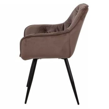 Jedálenská stolička CHIRRY 1 svetlohnedá 2