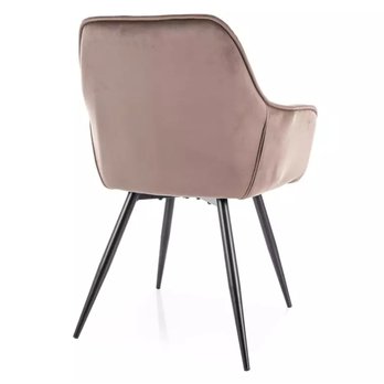 Jedálenská stolička CHIRRY 1 svetlohnedá 3