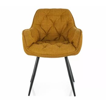 Jedálenská stolička CHIRRY 8 horčicová 1