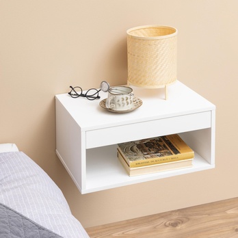 Nočný stolík CHOLET biela 1