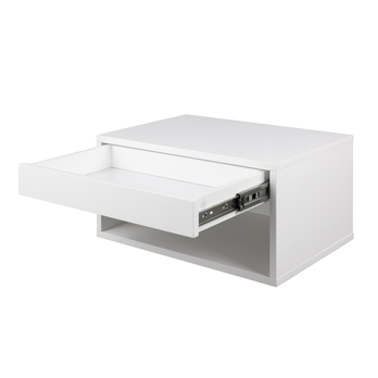 Nočný stolík CHOLET biela 3