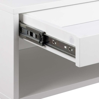 Nočný stolík CHOLET biela 4