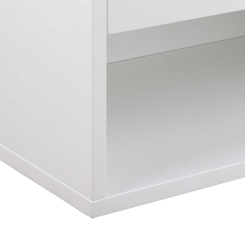 Nočný stolík CHOLET biela 6