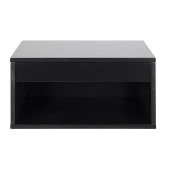 Nočný stolík CHOLET čierna 2