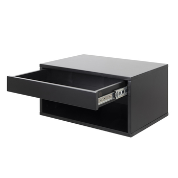 Nočný stolík CHOLET čierna 3