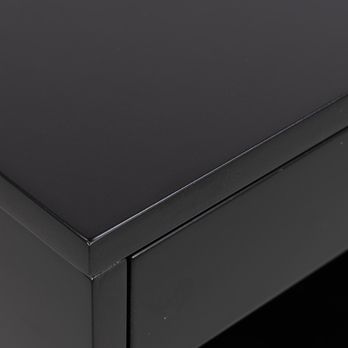 Nočný stolík CHOLET čierna 4