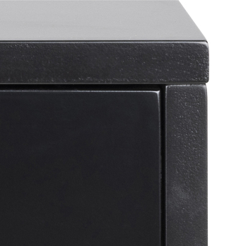 Nočný stolík CHOLET čierna 5