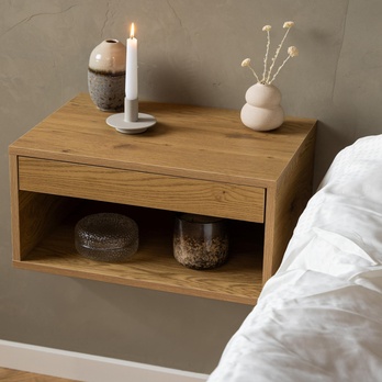 Nočný stolík CHOLET prírodná 1