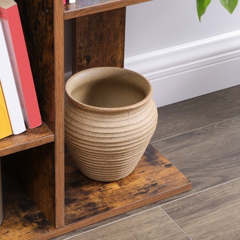 Regál CHRIS hnedá 9