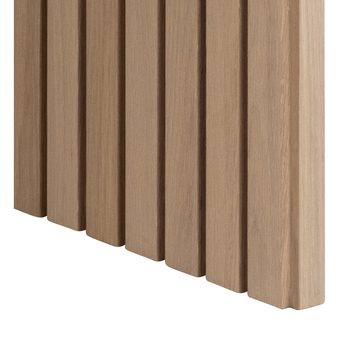 Jedálenský stôl CHRISTO 220 bielený dub 6