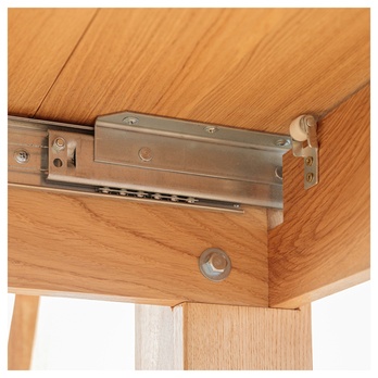 Jedálenský stôl CIANO dub, 140x90 cm 12