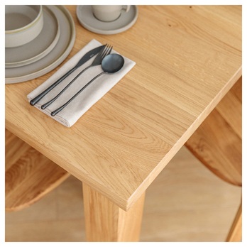 Jedálenský stôl CIANO dub, 160x90 cm 8