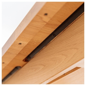 Jedálenský stôl CIANO dub, 160x90 cm 9