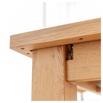 Jedálenský stôl CIANO dub, 180x90 cm 4