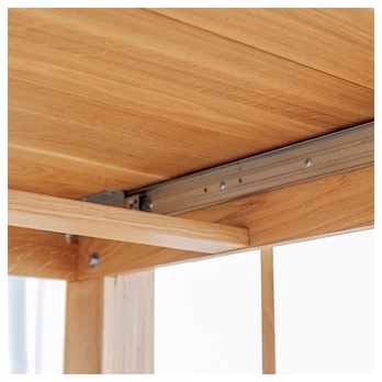 Jedálenský stôl CIANO dub, 180x90 cm 11
