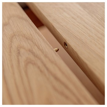 Jedálenský stôl CIANO dub, 180x90 cm 14