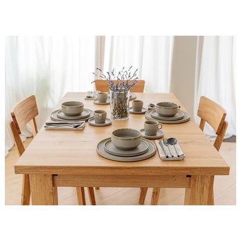 Jedálenský stôl CIANO dub, 200x100 cm 3