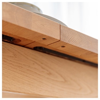 Jedálenský stôl CIANO dub, 200x100 cm 5