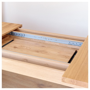 Jedálenský stôl CIANO dub, 200x100 cm 6