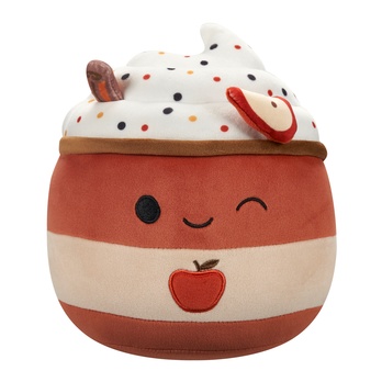 Hračka Squishmallows CIDER MEAD hnedá/biela, 20 cm 1