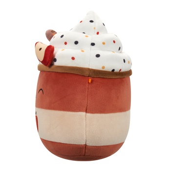 Hračka Squishmallows CIDER MEAD hnedá/biela, 20 cm 3