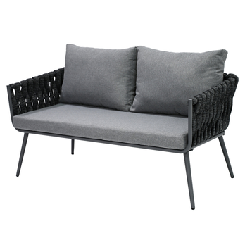 Záhradná zostava CINDRA sivá/svetlosivá 2