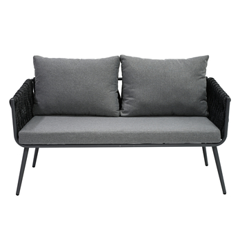 Záhradná zostava CINDRA sivá/svetlosivá 3