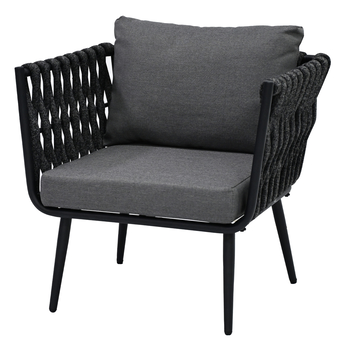 Záhradná zostava CINDRA sivá/svetlosivá 4