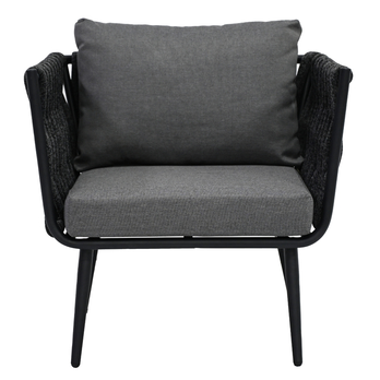 Záhradná zostava CINDRA sivá/svetlosivá 5