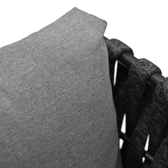 Záhradná zostava CINDRA sivá/svetlosivá 6