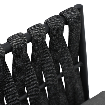 Záhradná zostava CINDRA sivá/svetlosivá 7