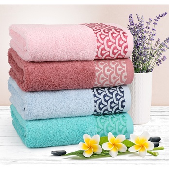 Uterák ČIPKA svetloružová, 50x100 cm 1