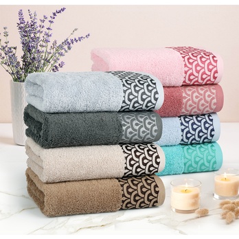 Uterák ČIPKA svetloružová, 50x100 cm 2