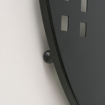 Nástenné hodiny CITY čierna 3