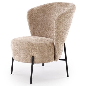 Kreslo CIZOR béžová 4